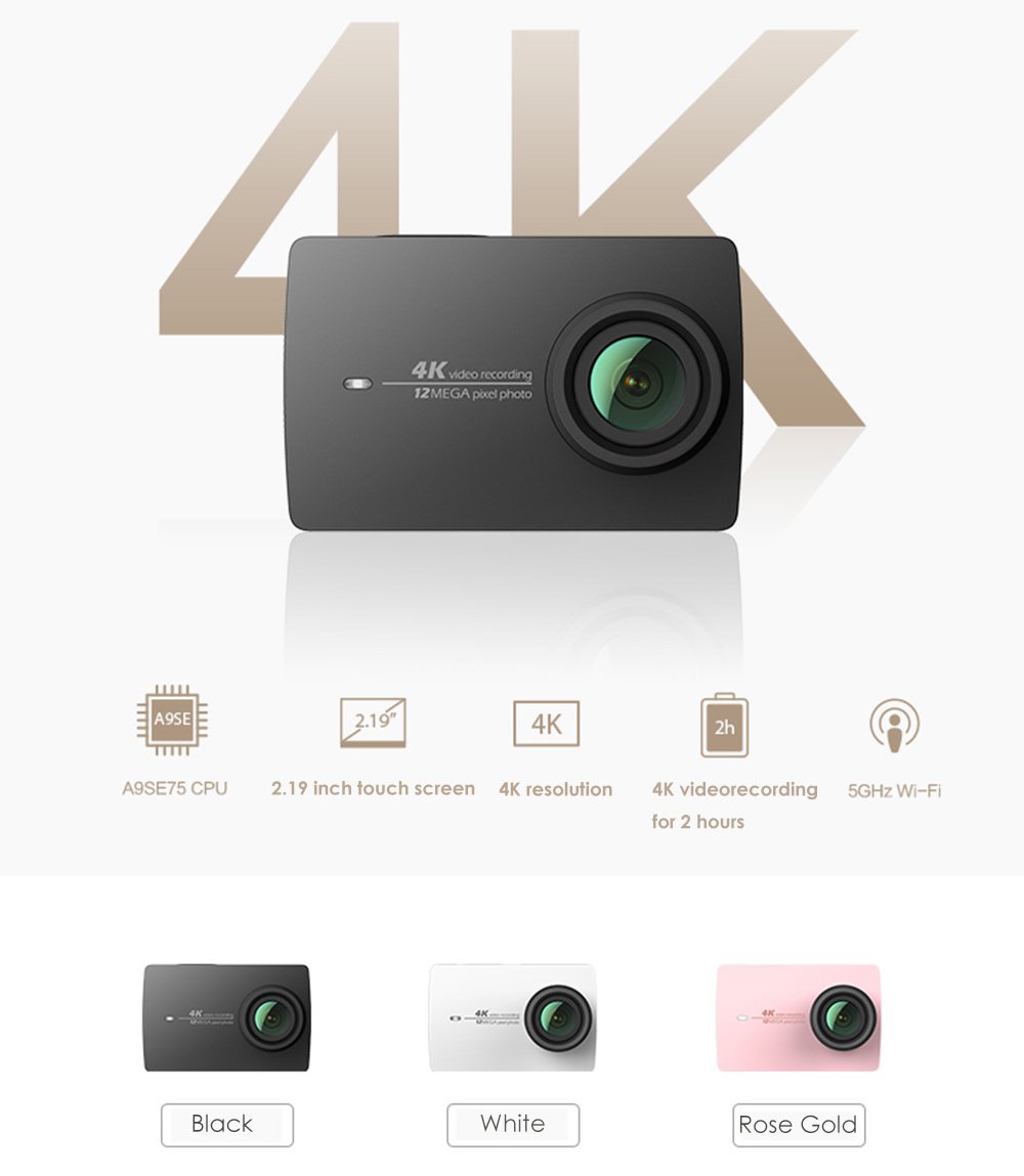 Xiaomi Yi II 4K Action Camera