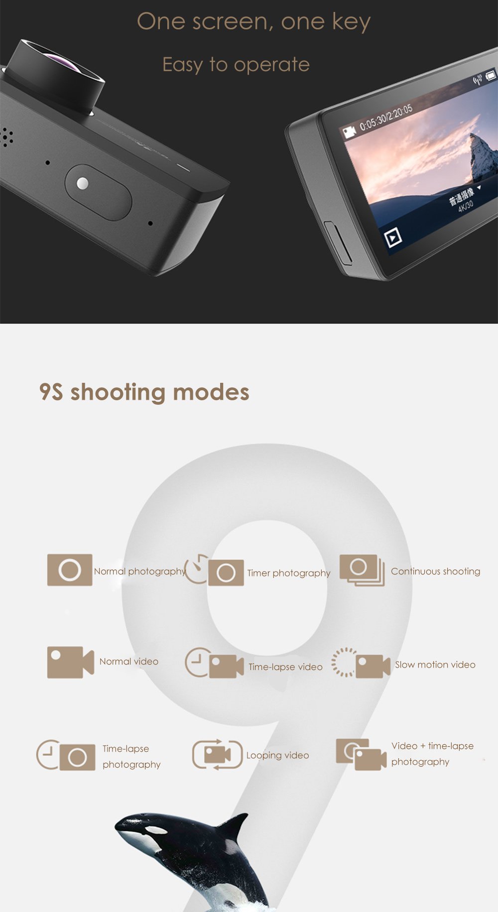 Xiaomi Yi II 4K Action Camera