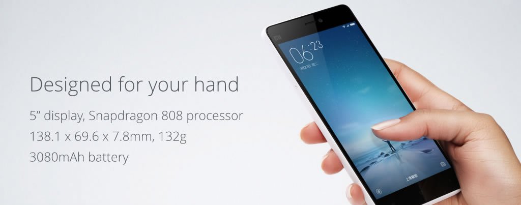 Xiaomi Mi 4C mobile phone