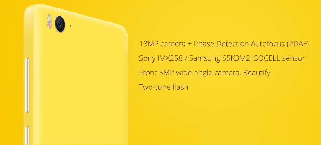 Xiaomi Mi 4C mobile phone