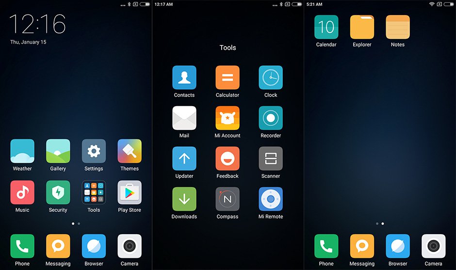 Xiaomi mi 5s mobile phone