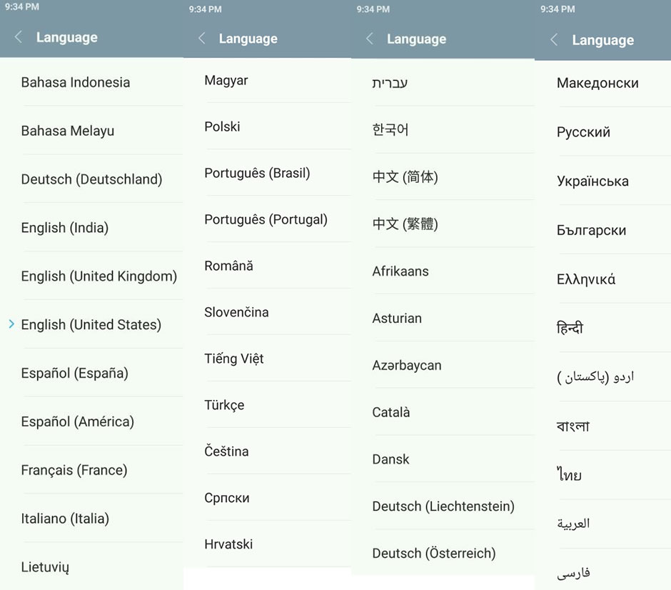 Xiaomi mi 5s mobile phone