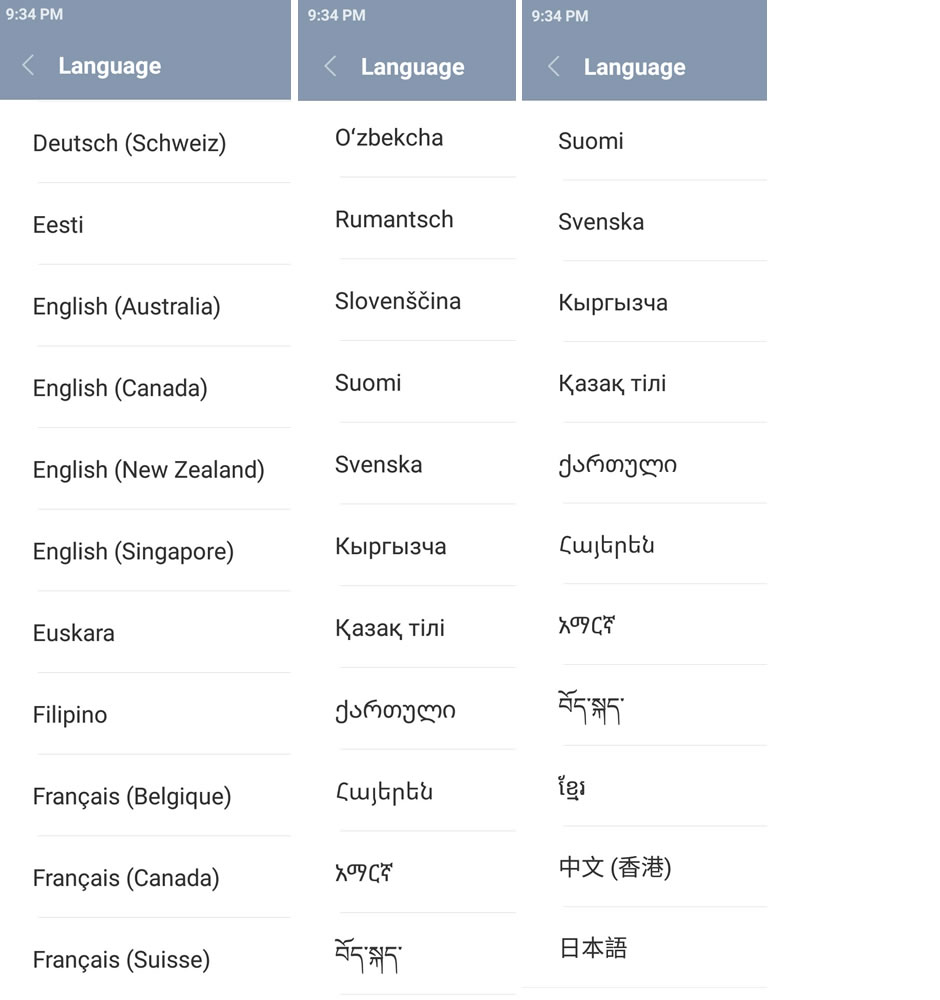 Xiaomi mi 5s mobile phone