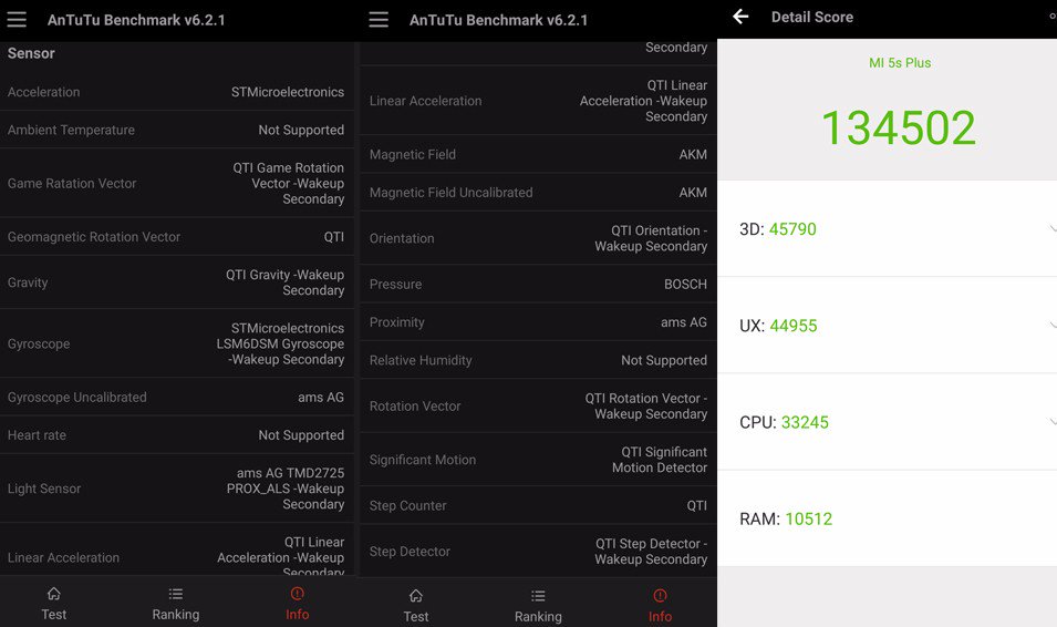 Xiaomi Mi 5s Plus mobile