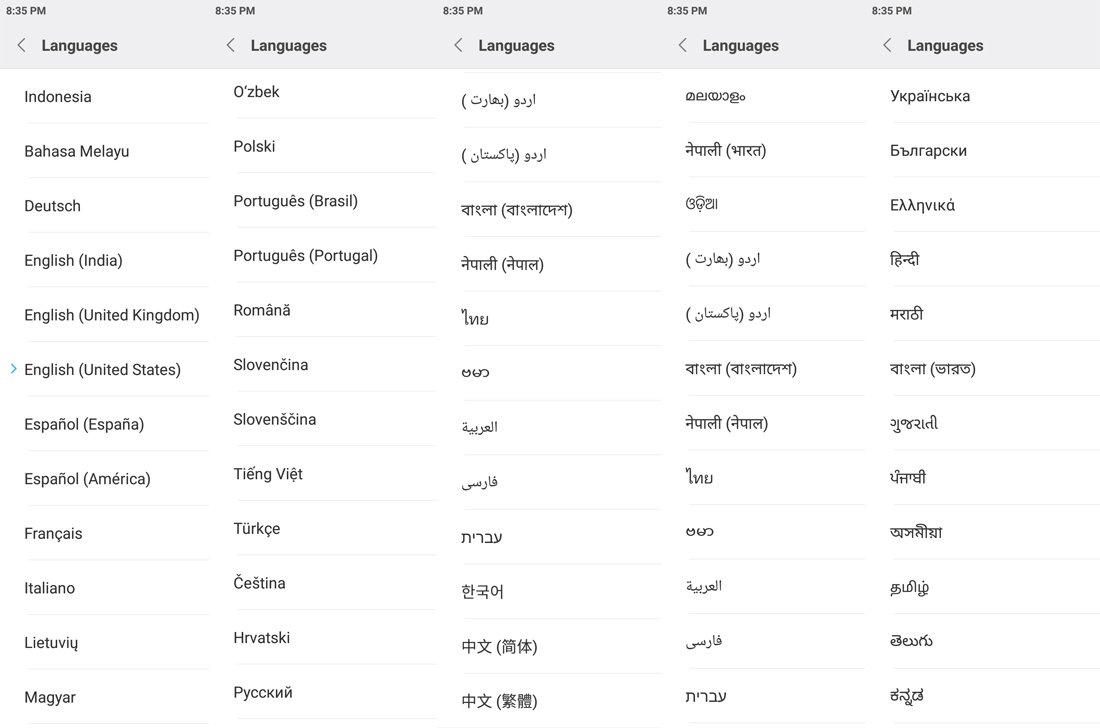 xiaomi mi max 2 mobile phone