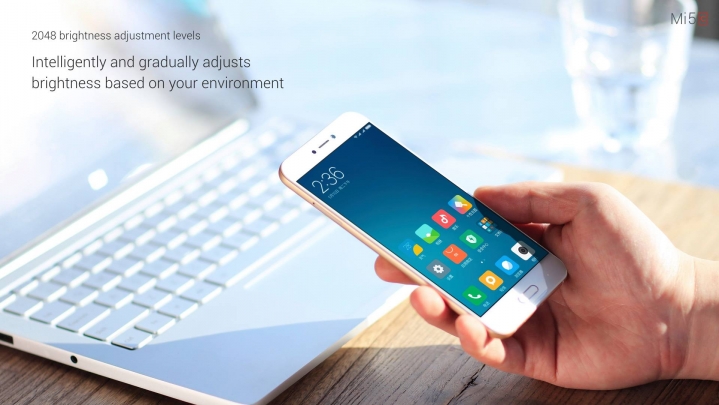 Xiaomi Mi 5c mobile phone