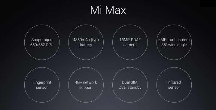 Xiaomi Mi Max