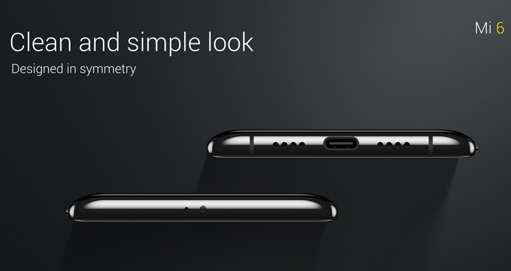 xiaomi mi6 mobile phone