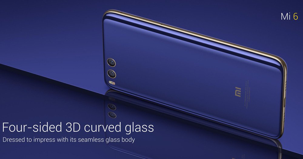 xiaomi mi6 mobile phone