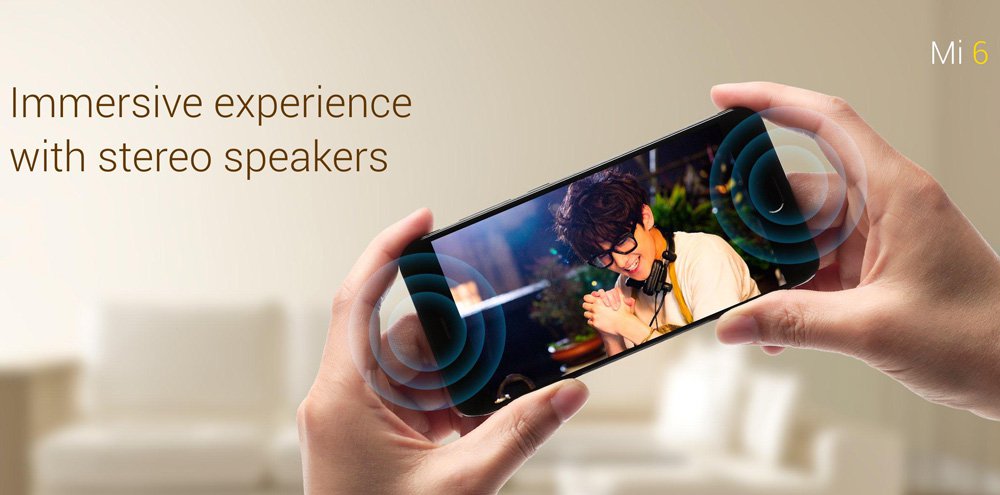 xiaomi mi6 mobile phone