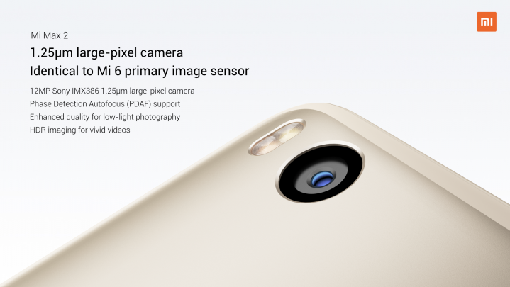 Xiaomi Mi Max 2 Mobile Phone