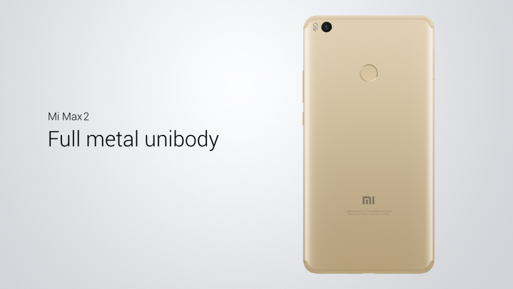 Xiaomi Mi Max 2 Mobile Phone
