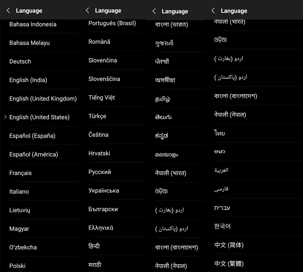 xiaomi mi note 2 language