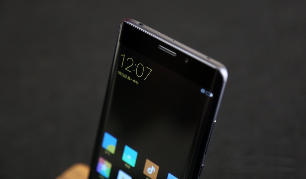 Xiaomi mi note 2 mobile phone
