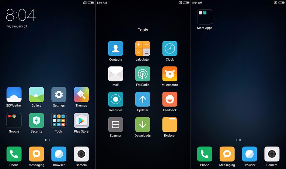 Xiaomi Redmi 4 mobile phone