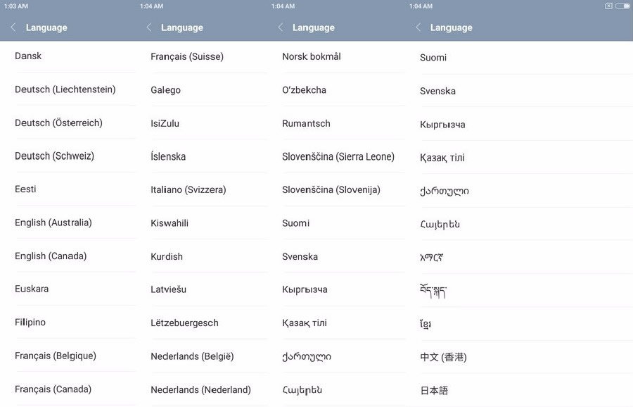 Xiaomi Redmi 4 mobile phone