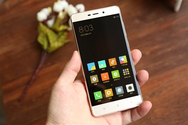Xiaomi Redmi 4 mobile phone